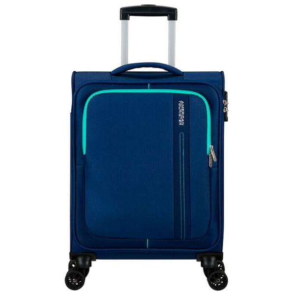 Чемодан American Tourister Sea Seeker Синий Navy 36л   photo 3