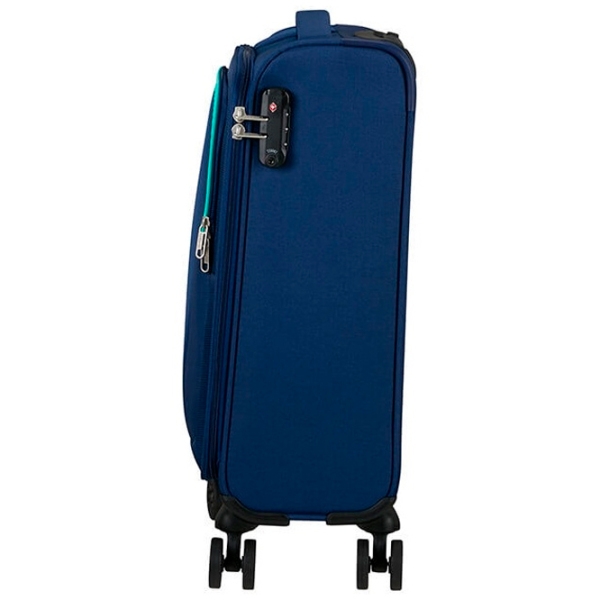 Чемодан American Tourister Sea Seeker Синий Navy 36л   photo 4