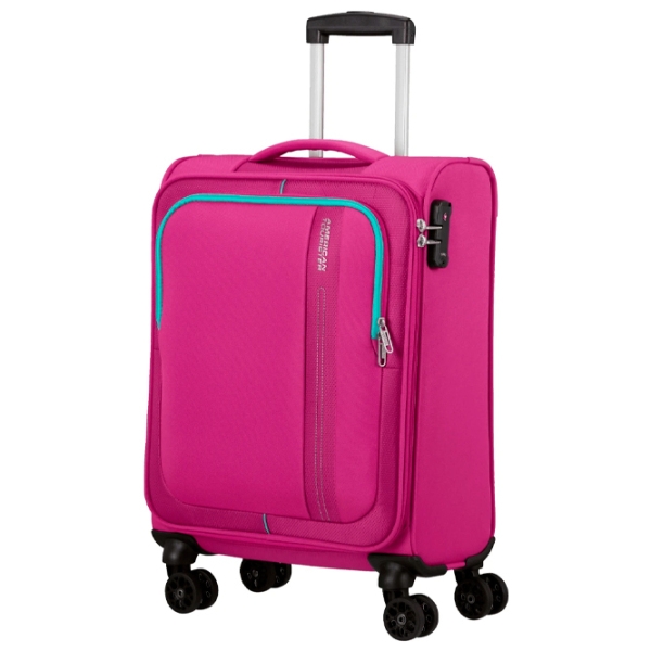 Чемодан American Tourister Sea Seeker Фуксия Deep 36л   photo 1