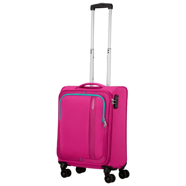Чемодан American Tourister Sea Seeker Фуксия Deep 36л   photo 2
