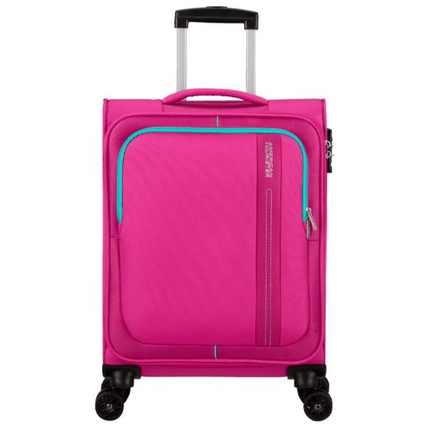 Чемодан American Tourister Sea Seeker Фуксия Deep 36л   photo 3