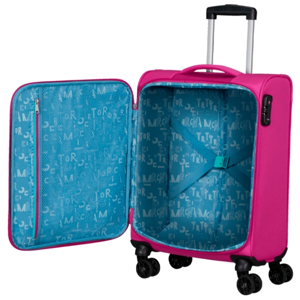 Чемодан American Tourister Sea Seeker Фуксия Deep 36л   photo 6