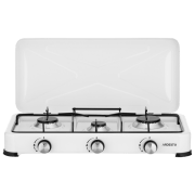 Ardesto GTC-NS3013W White Pe gaz, Oțel emailat
