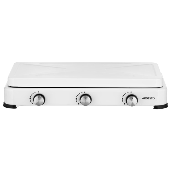 Ardesto GTC-NS3013W White Pe gaz, Oțel emailat photo 4