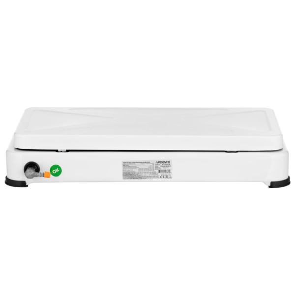 Ardesto GTC-NS3013W White Pe gaz, Oțel emailat photo 5