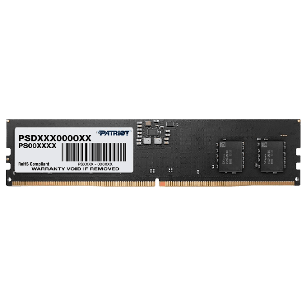 Оперативная память 16 ГБ Patriot Signature Line PSD516G520081 DIMM, DDR5, 5200 МГц photo 1