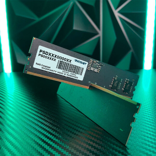 Оперативная память 16 ГБ Patriot Signature Line PSD516G520081 DIMM, DDR5, 5200 МГц photo 3