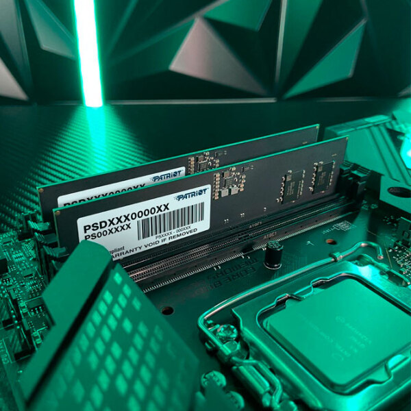 Оперативная память 16 ГБ Patriot Signature Line PSD516G560081 DIMM, DDR5, 5600 МГц photo 2