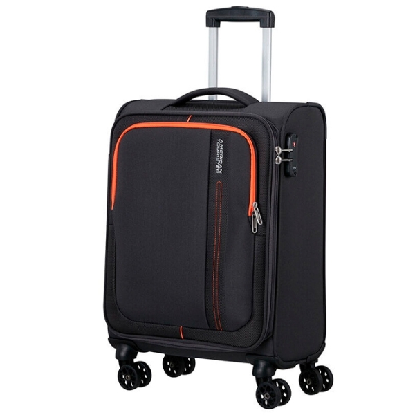 Чемодан American Tourister Sea Seeker Grey Charcoal 36 л  photo 1