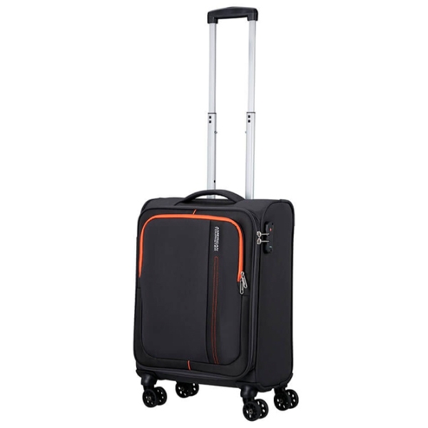 Чемодан American Tourister Sea Seeker Grey Charcoal 36 л  photo 2