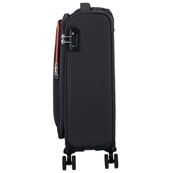 Чемодан American Tourister Sea Seeker Grey Charcoal 36 л  photo 4