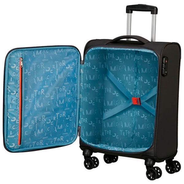 Чемодан American Tourister Sea Seeker Grey Charcoal 36 л  photo 7