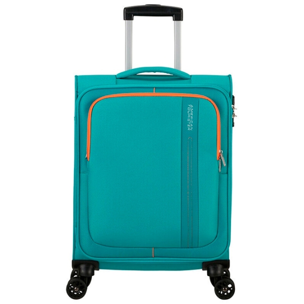 Чемодан American Tourister Sea Seeker Зеленый Aqua 36л   photo 3