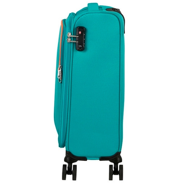 Чемодан American Tourister Sea Seeker Зеленый Aqua 36л   photo 4