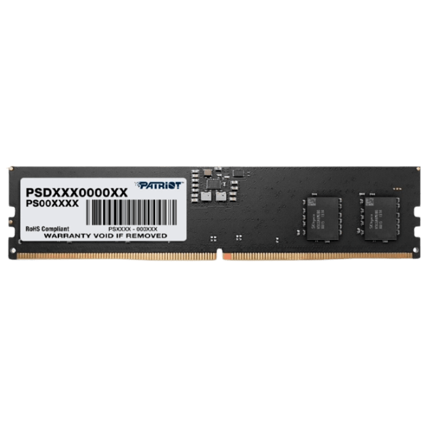 Оперативная память 32 ГБ Patriot Signature Line PSD532G56002 DIMM, DDR5, 5600 МГц photo 1