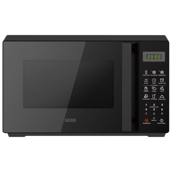 Cuptor cu microunde Berk BM7200TCB Black Solo, 20l, 700 W photo 1