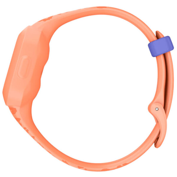 Детские часы Garmin Vivofit Jr.3 Peach Leopard Персиковый 0.79", 112 x 112 photo 5