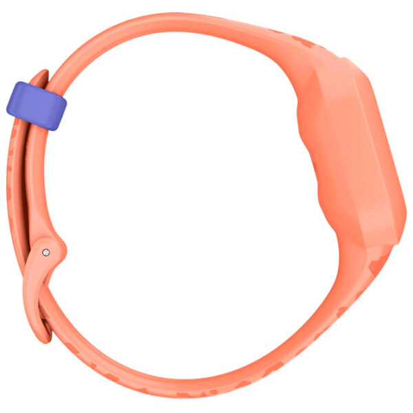 Детские часы Garmin Vivofit Jr.3 Peach Leopard Персиковый 0.79", 112 x 112 photo 6