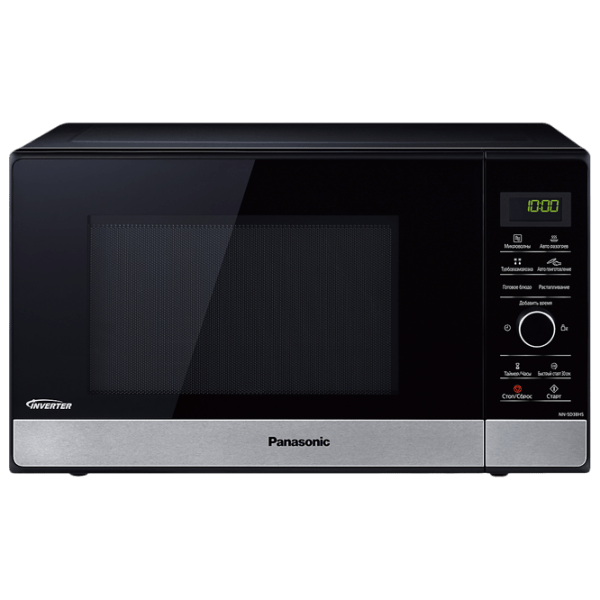 Cuptor cu microunde Panasonic NN-SD38HSZPE Black Solo, 23 l, 1000 W photo 1