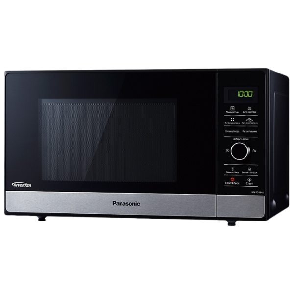 Cuptor cu microunde Panasonic NN-SD38HSZPE Black Solo, 23 l, 1000 W photo 2