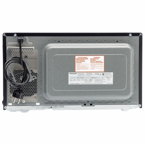 Cuptor cu microunde Panasonic NN-SD38HSZPE Black Solo, 23 l, 1000 W photo 3