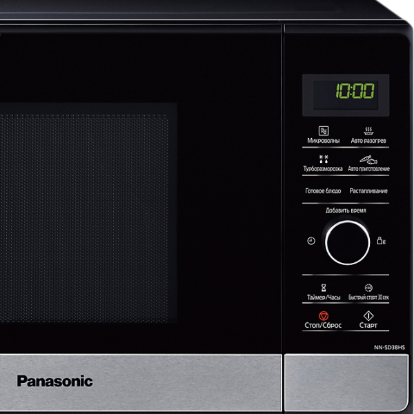 Cuptor cu microunde Panasonic NN-SD38HSZPE Black Solo, 23 l, 1000 W photo 4