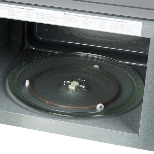 Cuptor cu microunde Panasonic NN-SD38HSZPE Black Solo, 23 l, 1000 W photo 5