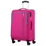 Чемодан American Tourister Sea Seeker Фуксия Deep 61л 