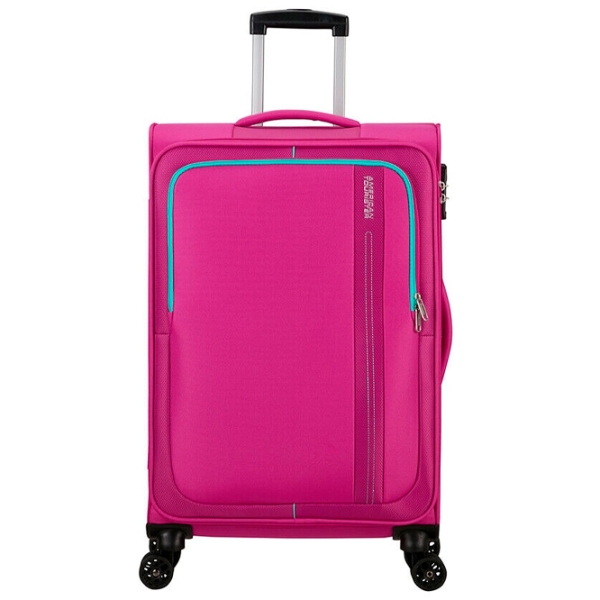 Чемодан American Tourister Sea Seeker Фуксия Deep 61л   photo 2