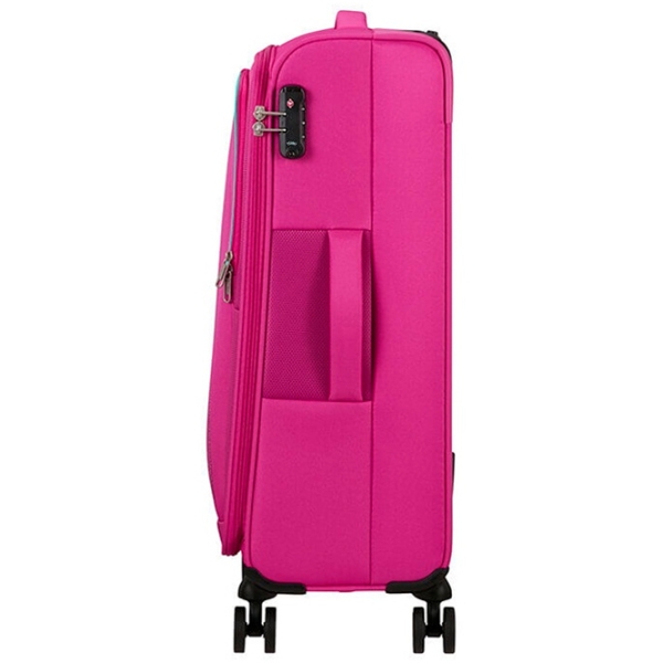 Чемодан American Tourister Sea Seeker Фуксия Deep 61л   photo 3