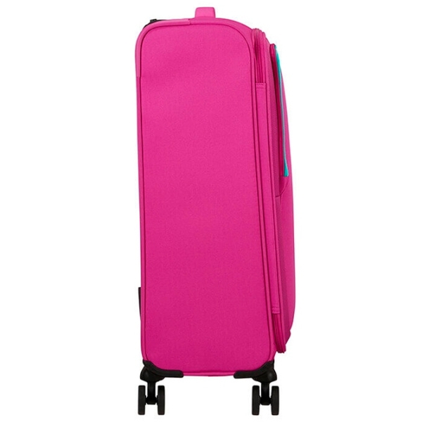 Чемодан American Tourister Sea Seeker Фуксия Deep 61л   photo 4