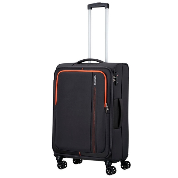 Чемодан American Tourister Sea Seeker Grey Charcoal 61л   photo 2