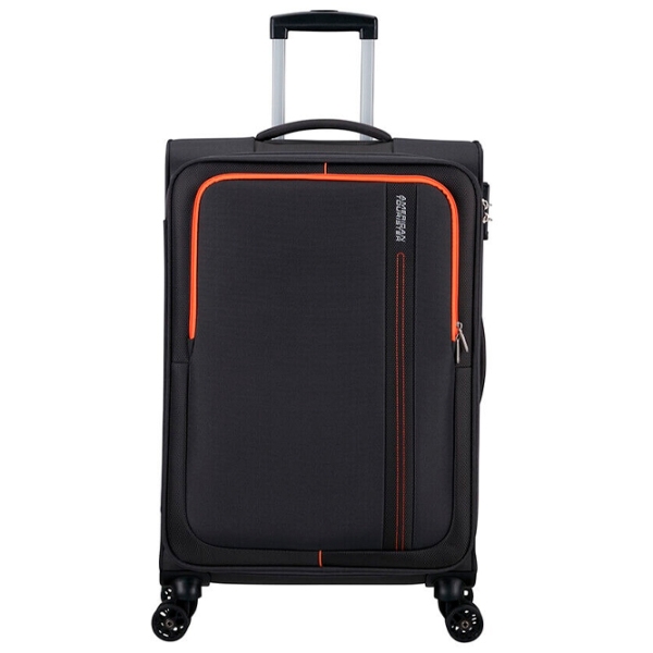 Чемодан American Tourister Sea Seeker Grey Charcoal 61л   photo 3
