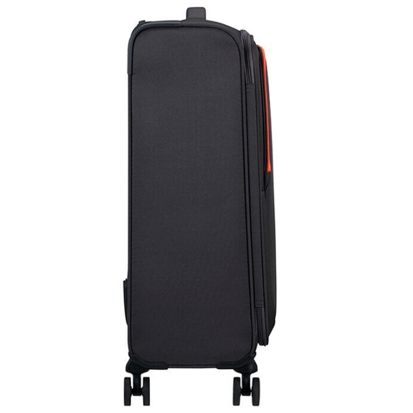 Чемодан American Tourister Sea Seeker Grey Charcoal 61л   photo 4