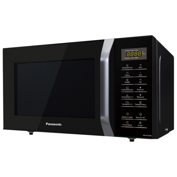 Микроволновая печь Panasonic NN-GT35HBZPE Черный С грилем, 23 л, 800 Вт photo 1