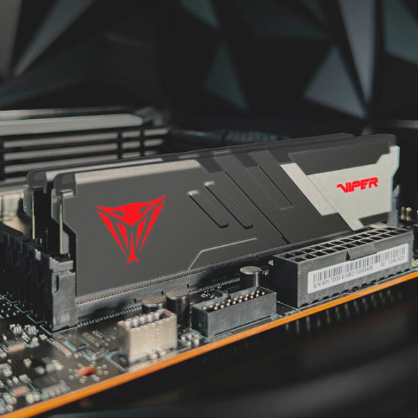 Оперативная память 32 ГБ Patriot Viper VENOM PVV532G720C34K DIMM, DDR5, 7200 МГц photo 3
