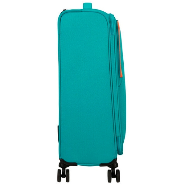 Чемодан American Tourister Sea Seeker Зелёный Aqua 61 л  photo 4