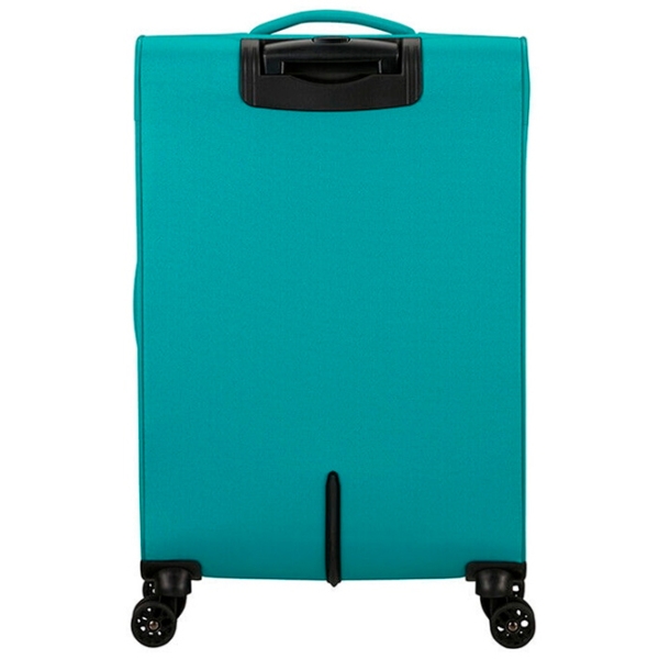 Чемодан American Tourister Sea Seeker Зелёный Aqua 61 л  photo 5