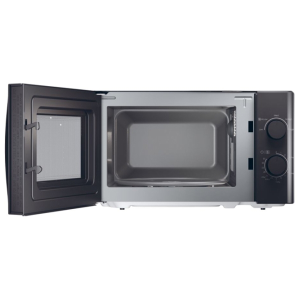 Микроволновая печь Candy CMW20SMB Черный Соло, 20л, 700 Вт photo 3