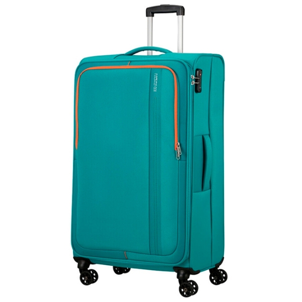 Чемодан American Tourister Sea Seeker Зеленый Aqua 92.5л   photo 1