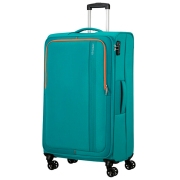 Чемодан American Tourister Sea Seeker Зеленый Aqua 92.5л 