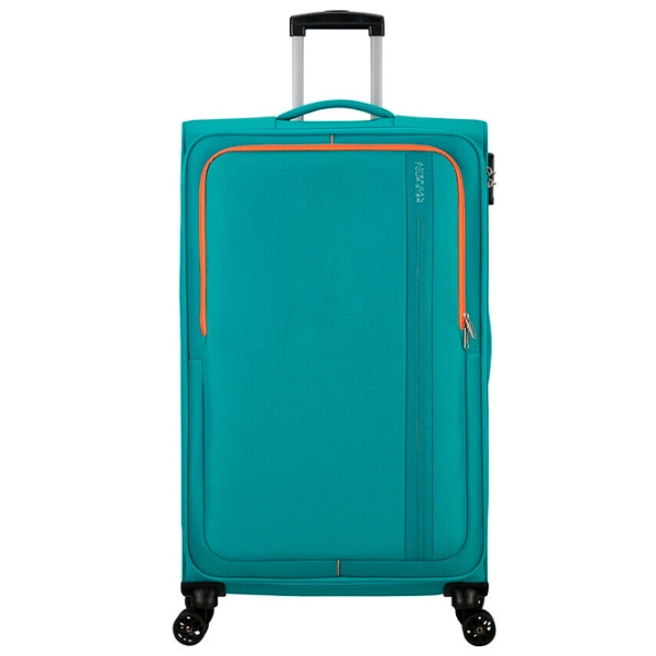 Чемодан American Tourister Sea Seeker Зеленый Aqua 92.5л   photo 2