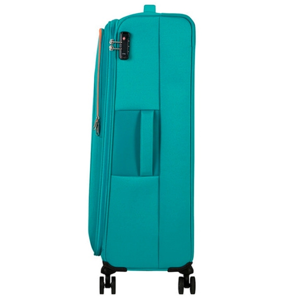Чемодан American Tourister Sea Seeker Зеленый Aqua 92.5л   photo 3