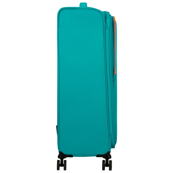 Чемодан American Tourister Sea Seeker Зеленый Aqua 92.5л   photo 4