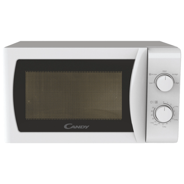 Cuptor cu microunde Candy CMW20SMW White Solo, 20l, 700 W photo 1