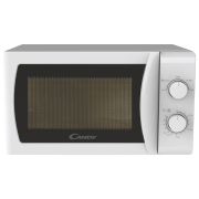 Cuptor cu microunde Candy CMW20SMW White Solo, 20l, 700 W