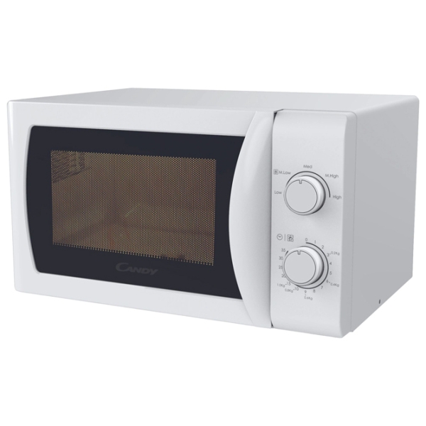 Cuptor cu microunde Candy CMW20SMW White Solo, 20l, 700 W photo 2