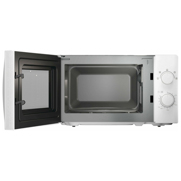 Cuptor cu microunde Candy CMW20SMW White Solo, 20l, 700 W photo 3