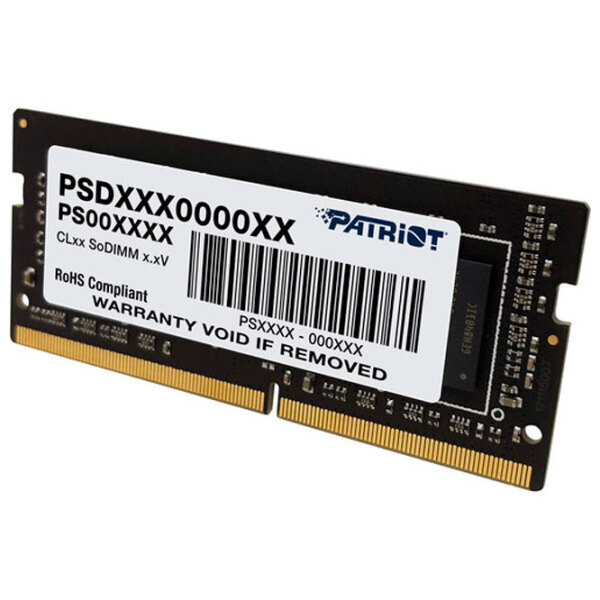 Оперативная память 16 ГБ Patriot Signature Line PSD516G560081S SO-DIMM, DDR5, 5600 МГц photo 2