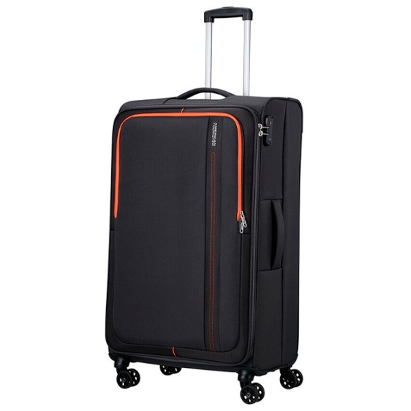 Чемодан American Tourister Sea Seeker Grey Charcoal 92.5 л  photo 1